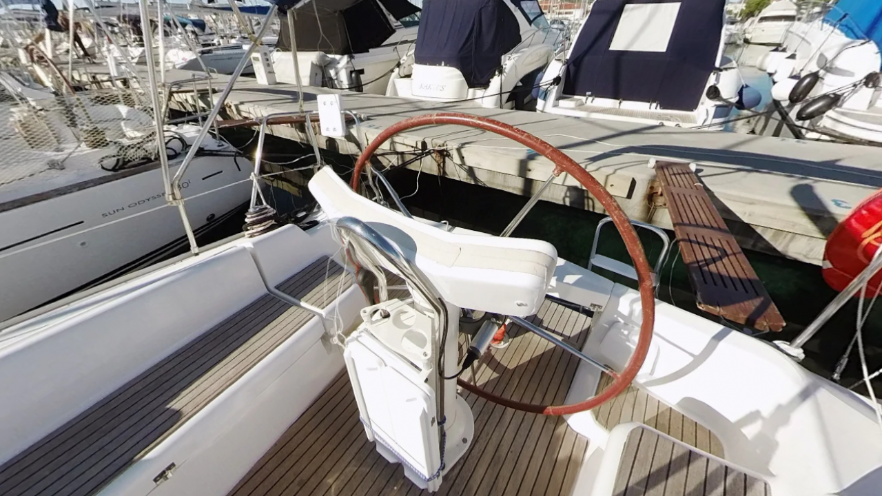 Croatia Murter - Jeanneau Sun Odyssey 32i