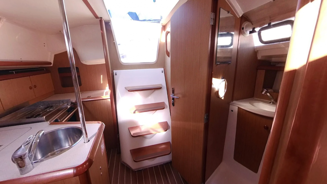 Croatia Murter - Jeanneau Sun Odyssey 32i