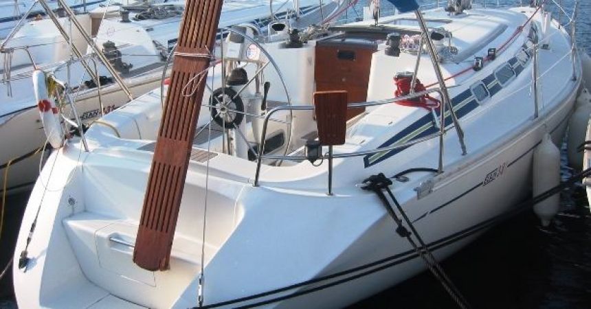 Croatia Murter - Elan Marine Elan 38