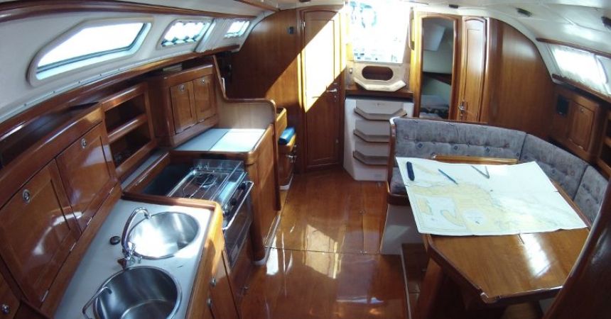 Croatia Murter - Elan Marine Elan 38