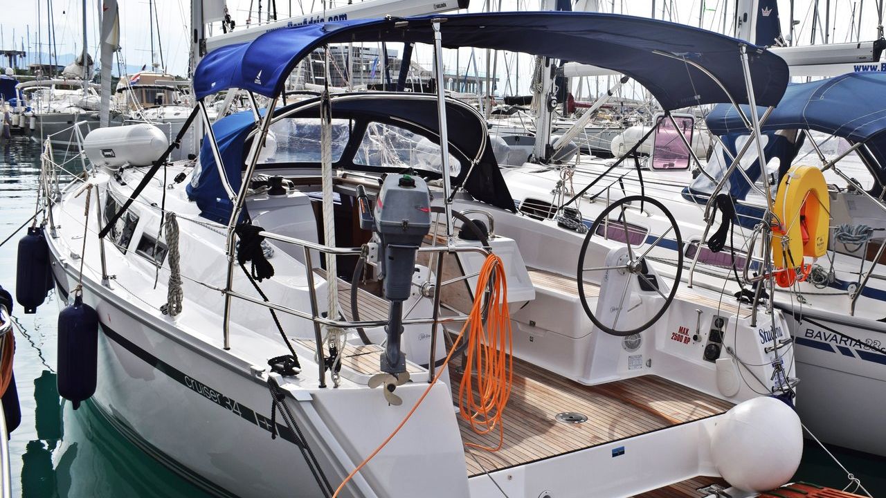 Croatia Kaštela/Split - Bavaria Yachtbau Bavaria Cruiser 34