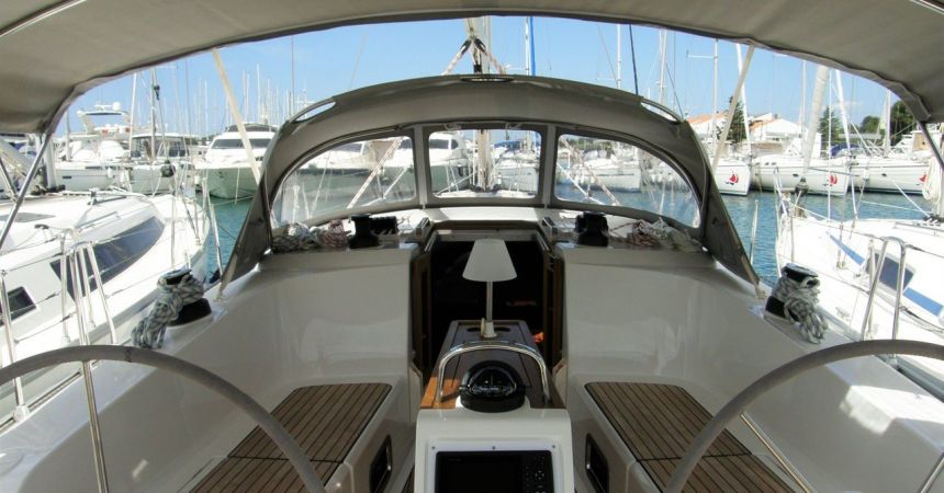 Croatia Murter - Bavaria Yachtbau Bavaria Cruiser 41 - 3 cab.