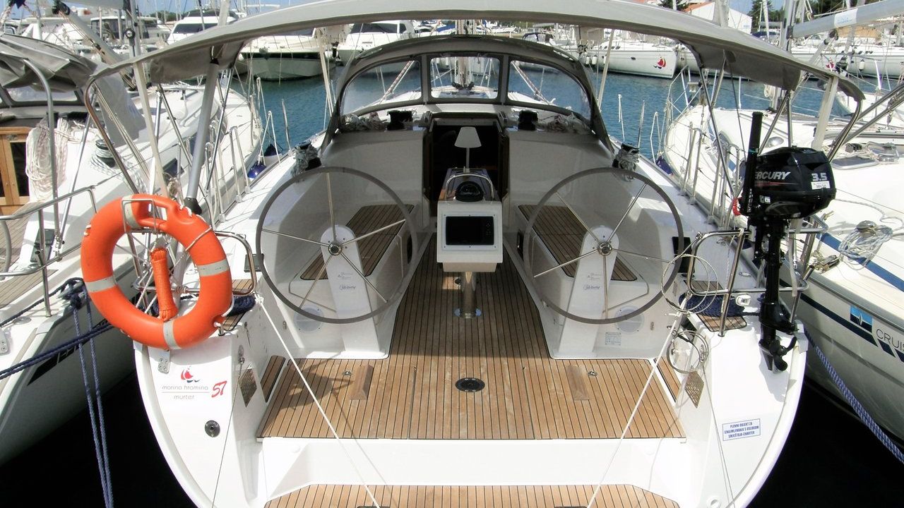 Croatia Murter - Bavaria Yachtbau Bavaria Cruiser 41 - 3 cab.