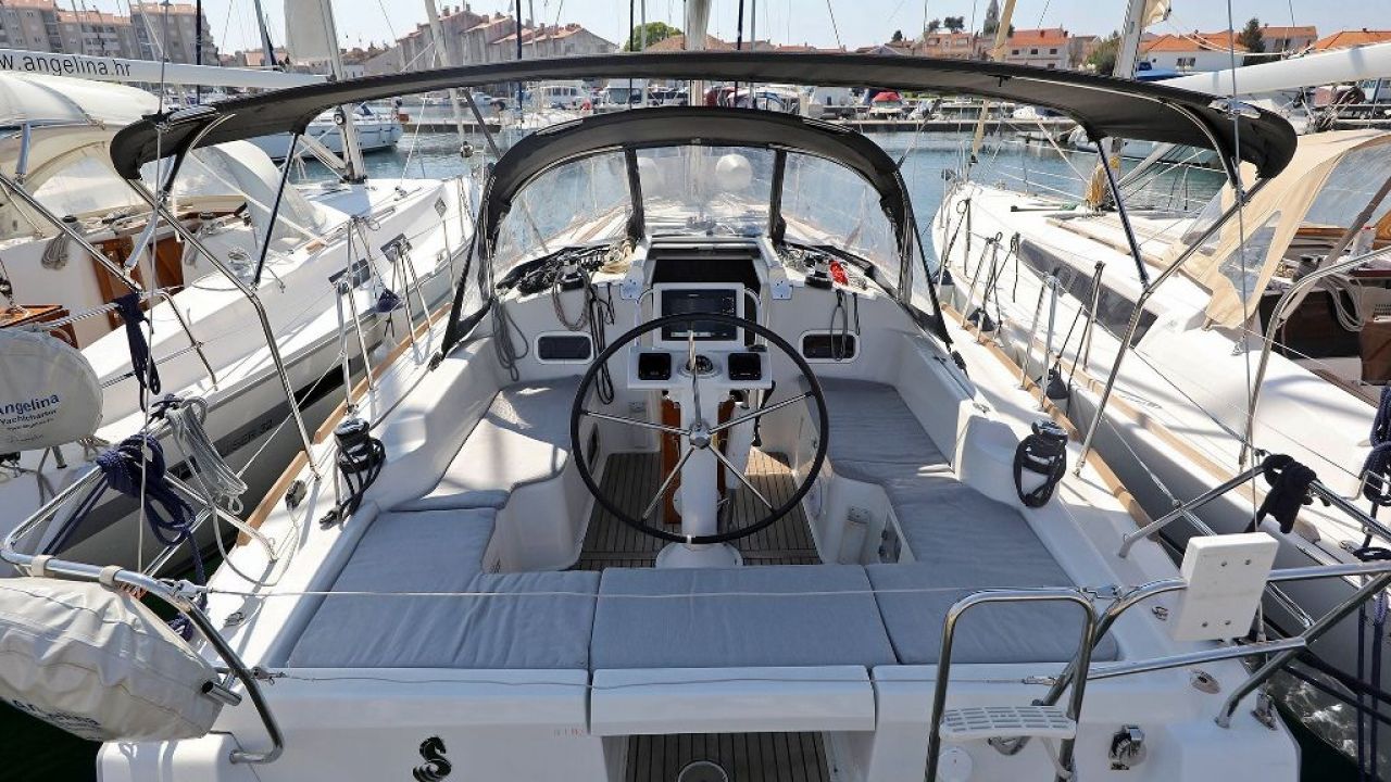 Croazia Vodice - Bénéteau Oceanis 34