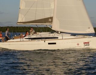 Croatia Pirovac - Jeanneau Sun Odyssey 349