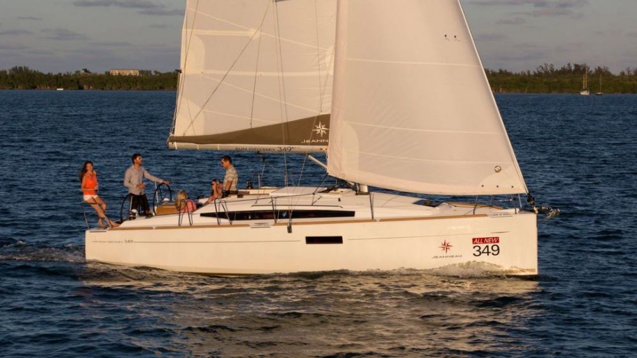 Croatia Pirovac - Jeanneau Sun Odyssey 349