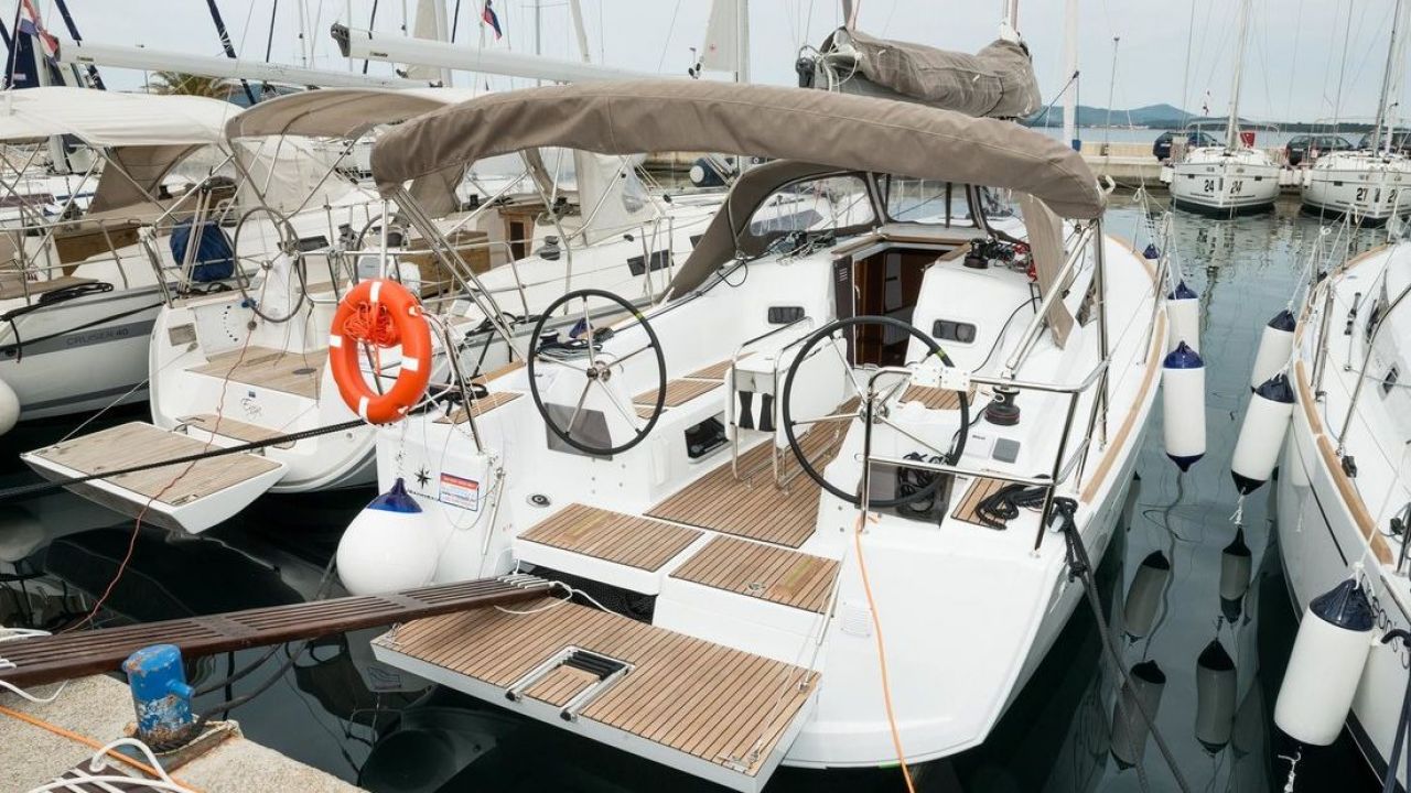 Croatia Pirovac - Jeanneau Sun Odyssey 349