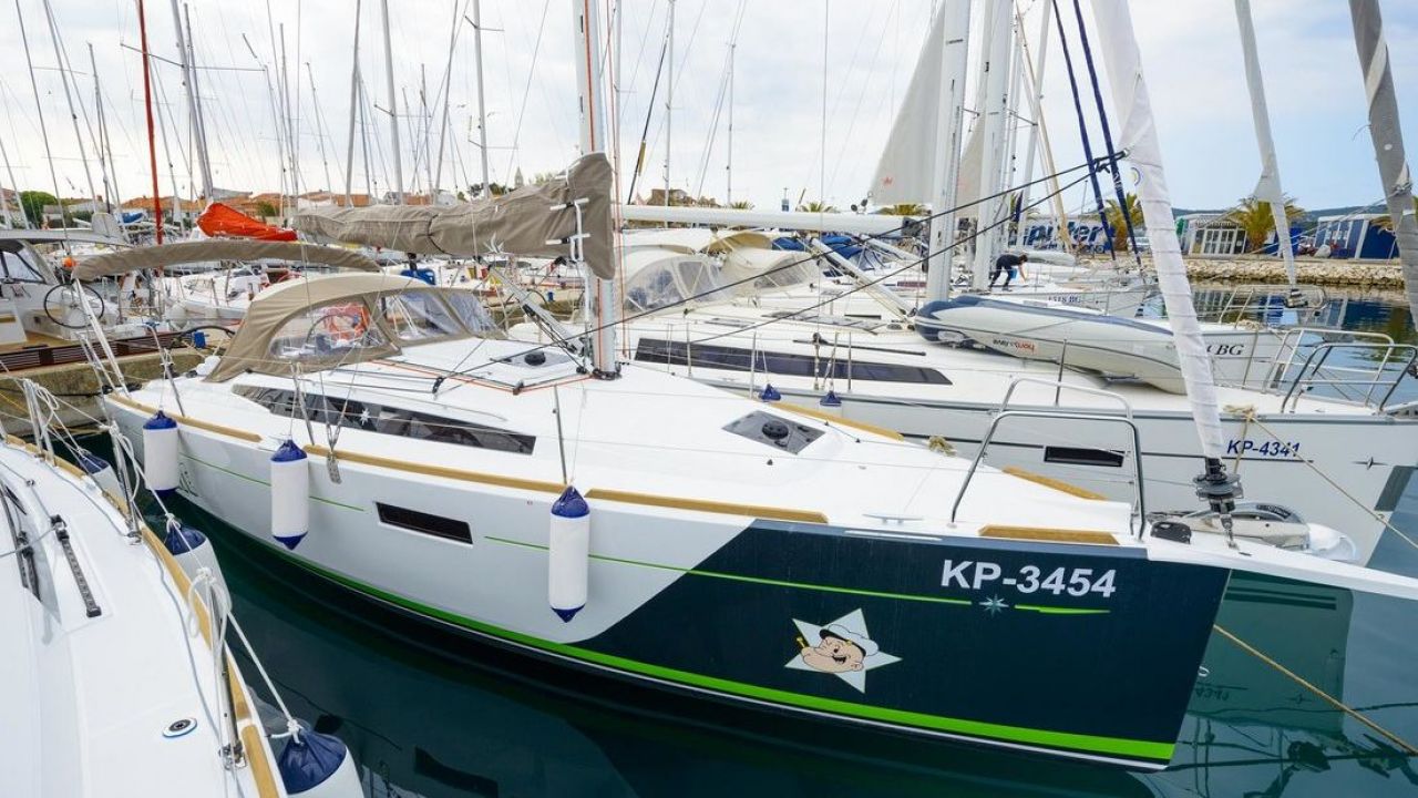 Croatia Pirovac - Jeanneau Sun Odyssey 349