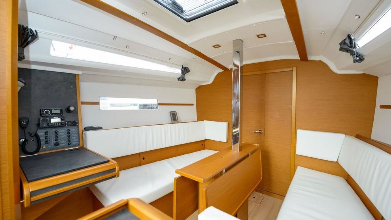 Croatia Pirovac - Jeanneau Sun Odyssey 349