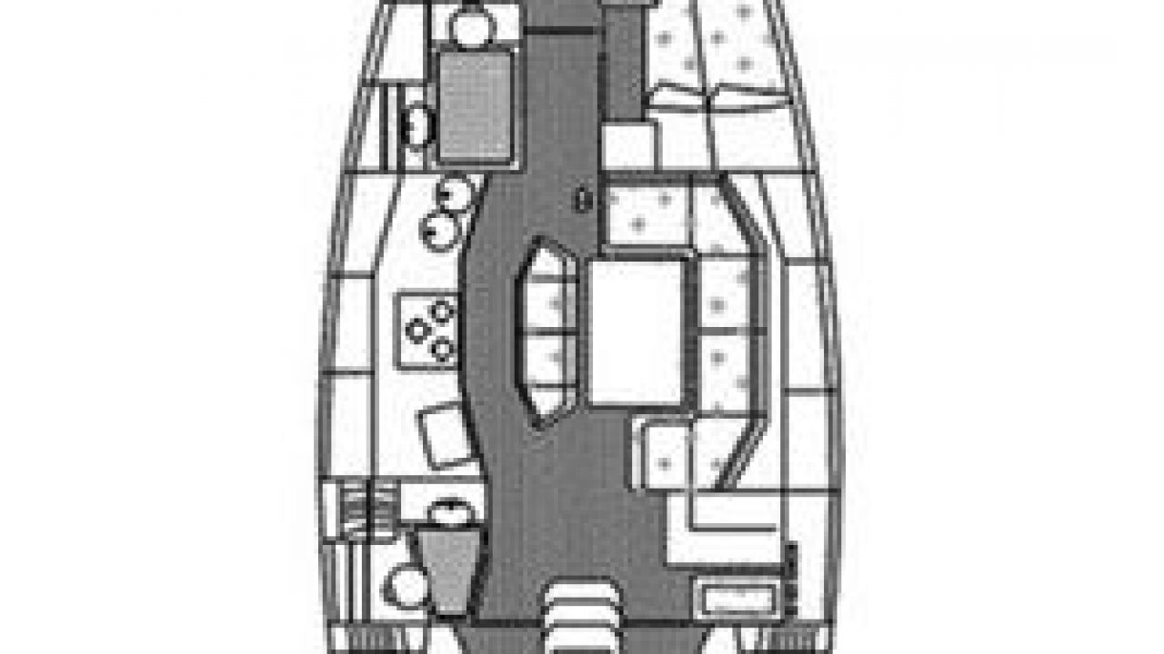 Croazia Trogir - Cantiere Del Pardo (Grand Soleil) Grand Soleil 46.3