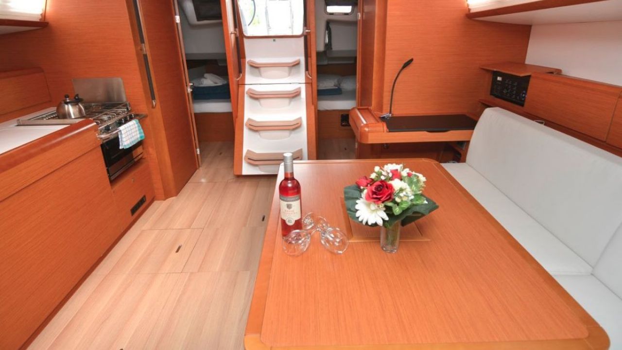 Croatia Dubrovnik - Jeanneau Sun Odyssey 479 - 4 cab.