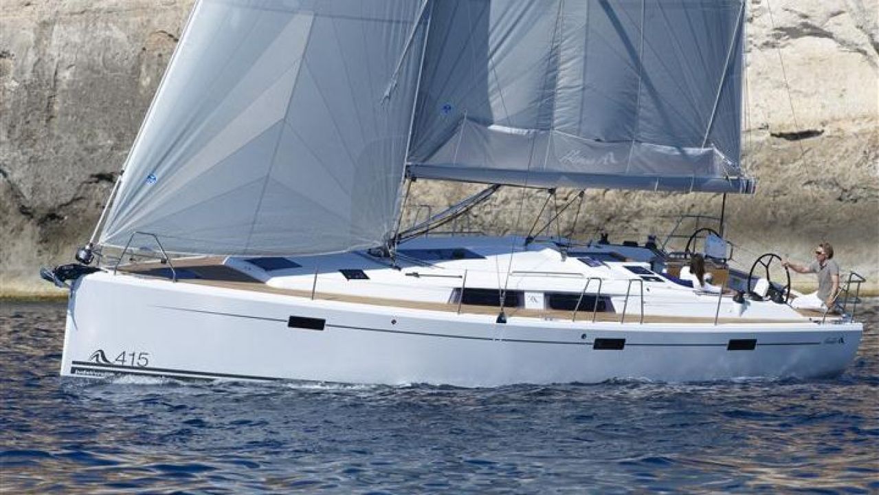 Croatia Kaštela/Split - Hanse Yachts Hanse 415