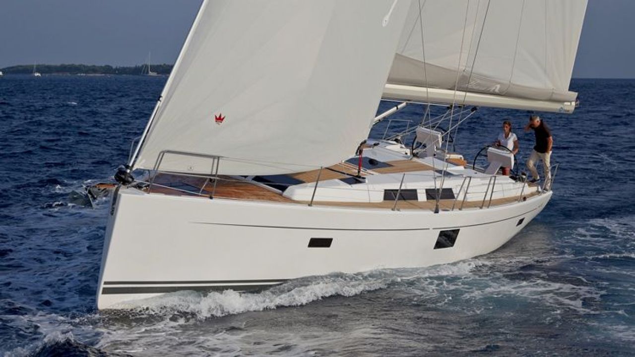 Croatia Kaštela/Split - Hanse Yachts Hanse 455