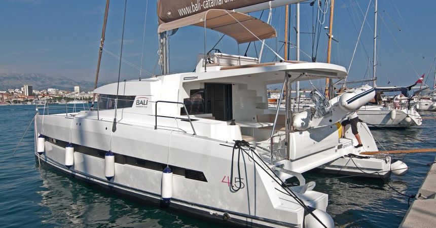 Croatia Split - Catana Group Bali 4.5 - 4 + 2 cab.