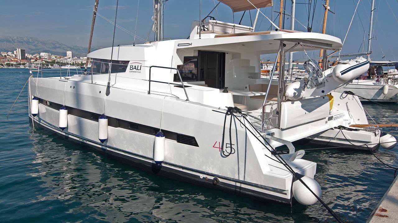 Croatia Split - Catana Group Bali 4.5 - 4 + 2 cab.