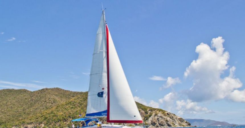 Grčka Krf -  Sunsail 47