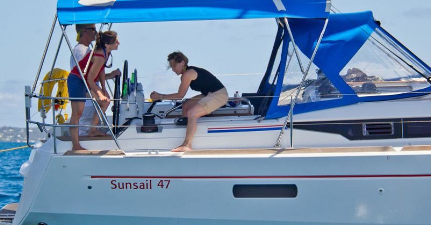 Grčka Krf -  Sunsail 47