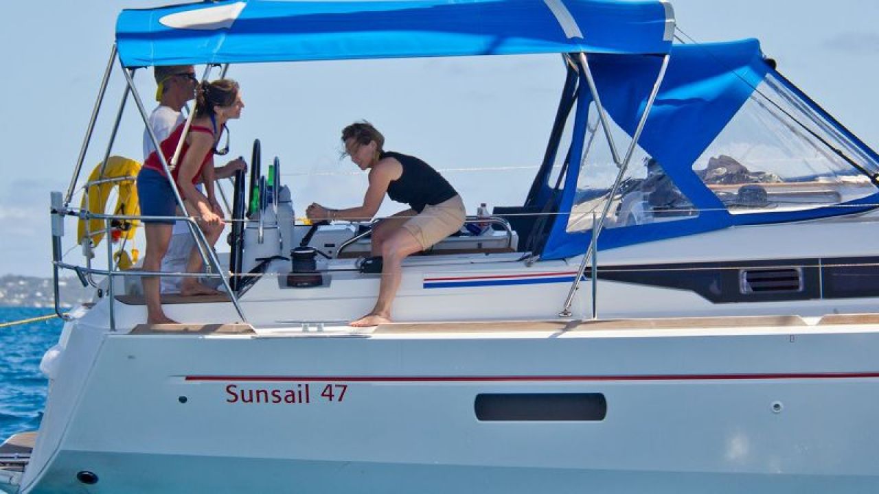 Grčka Krf -  Sunsail 47