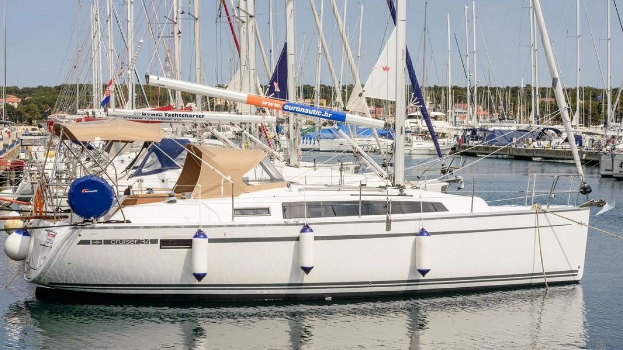 Croatia Pirovac - Bavaria Yachtbau Bavaria Cruiser 34 - 2 cab.