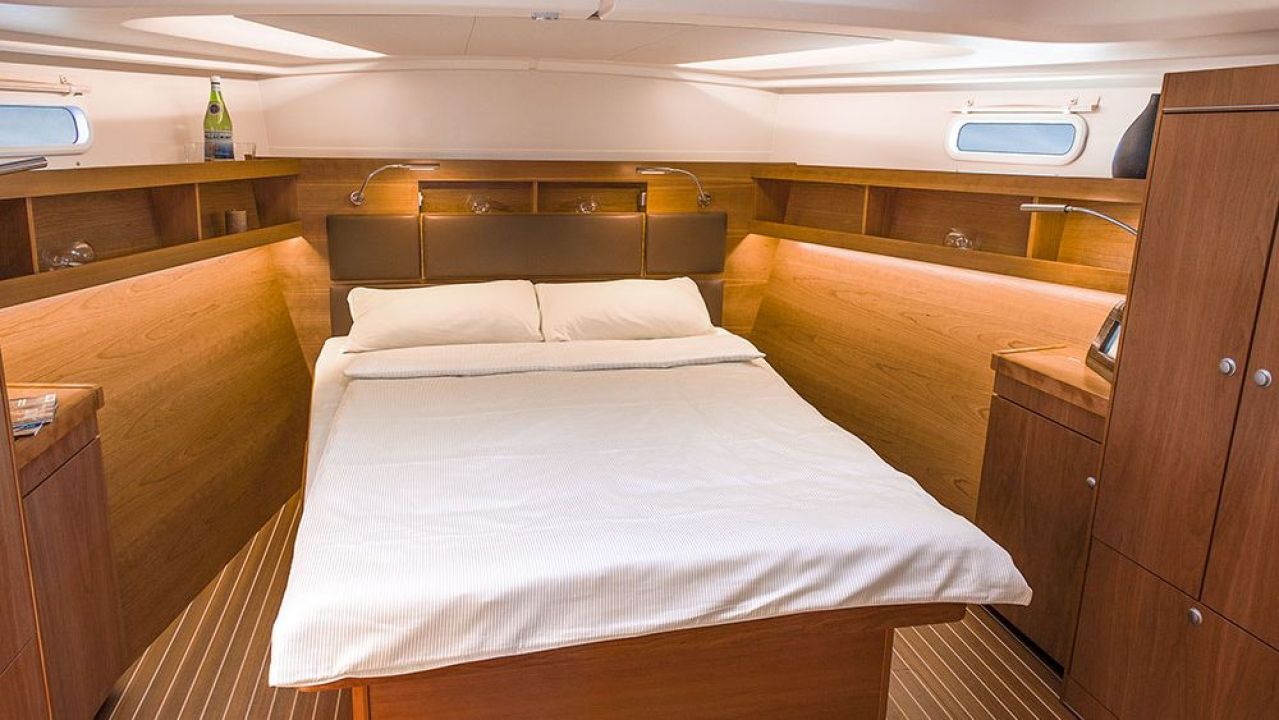 Croatia Kaštela/Split - Hanse Yachts Hanse 505 - 4 + 1 cab.