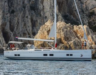 Croatia Šibenik - Hanse Yachts Hanse 588 - 5 + 1 cab.