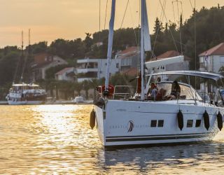 Croatia Šibenik - Hanse Yachts Hanse 588 - 5 + 1 cab.