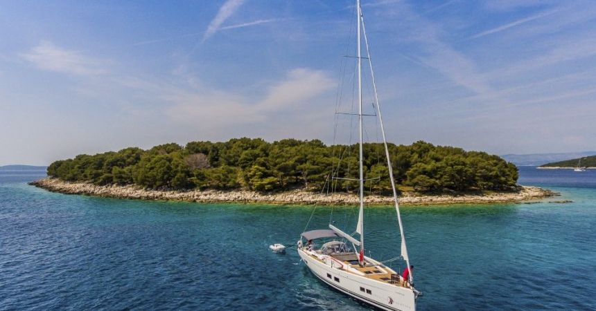 Croatia Šibenik - Hanse Yachts Hanse 588 - 5 + 1 cab.