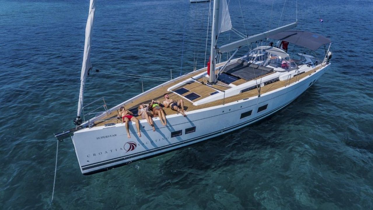 Croatia Šibenik - Hanse Yachts Hanse 588 - 5 + 1 cab.