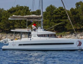 Croatia Biograd - Catana Group Bali 4.3 - 4 + 2 cab.