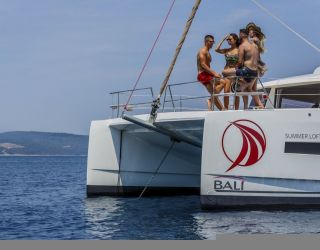 Croatia Biograd - Catana Group Bali 4.3 - 4 + 2 cab.