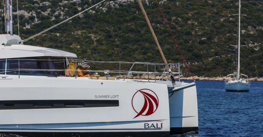 Croatia Biograd - Catana Group Bali 4.3 - 4 + 2 cab.