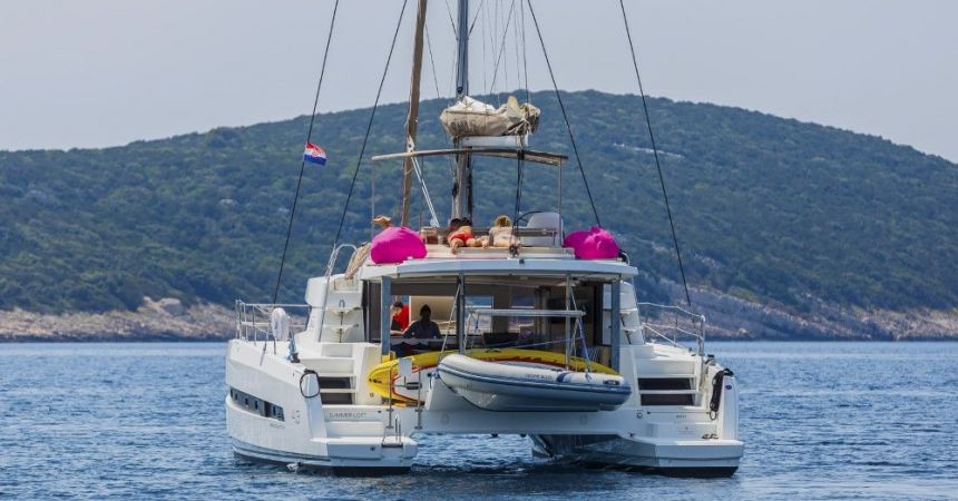 Croatia Biograd - Catana Group Bali 4.3 - 4 + 2 cab.