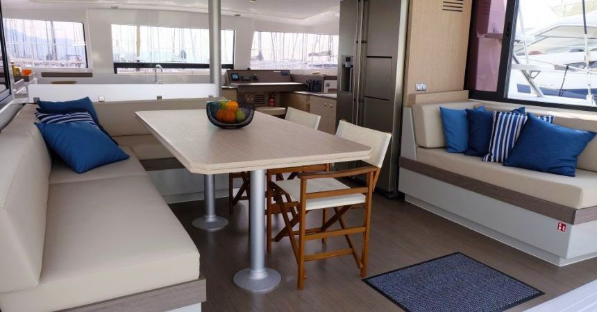 Croatia Biograd - Catana Group Bali 4.3 - 4 + 2 cab.