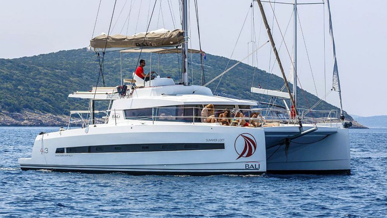 Croatia Biograd - Catana Group Bali 4.3 - 4 + 2 cab.