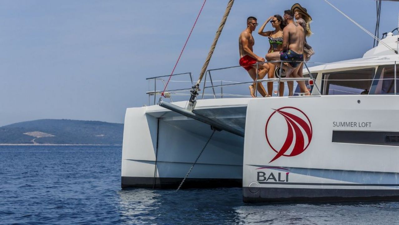 Croatia Biograd - Catana Group Bali 4.3 - 4 + 2 cab.