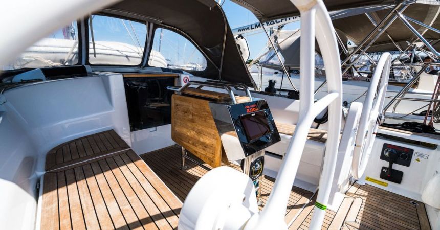 Croatia Biograd - Hanse Yachts Hanse 345