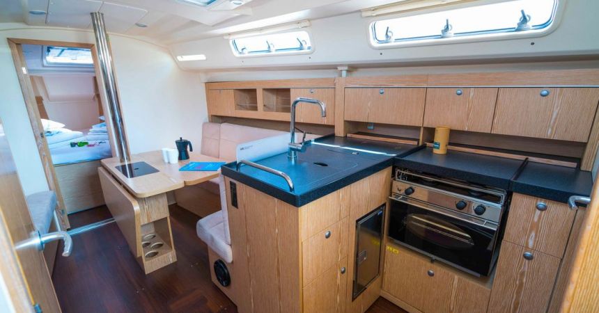 Croatia Biograd - Hanse Yachts Hanse 345