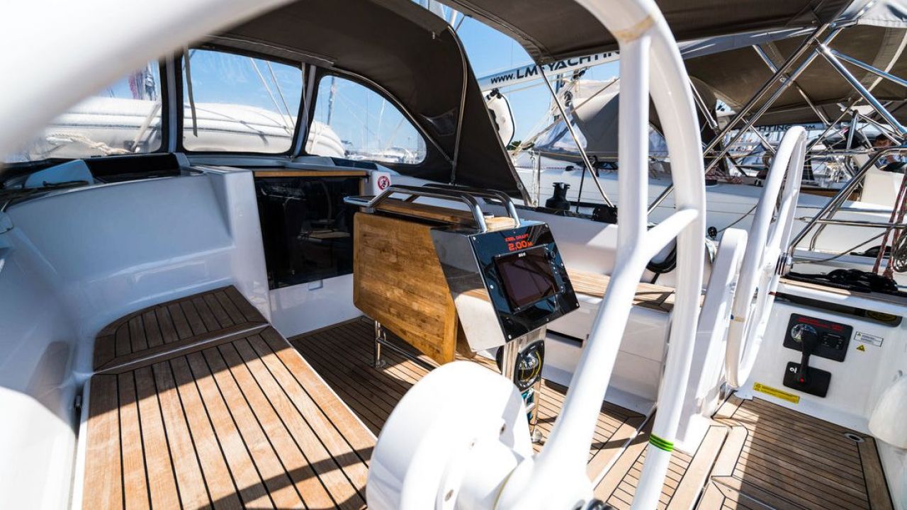 Croatia Biograd - Hanse Yachts Hanse 345