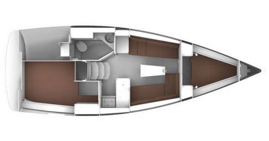 Croatia Sukošan/Zadar -  Bavaria Cruiser 34