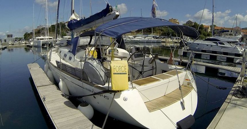 Hrvatska Punat/Krk - AD Boats Salona 45