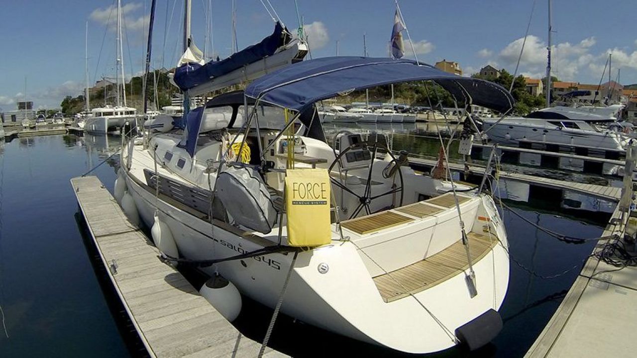 Hrvatska Punat/Krk - AD Boats Salona 45