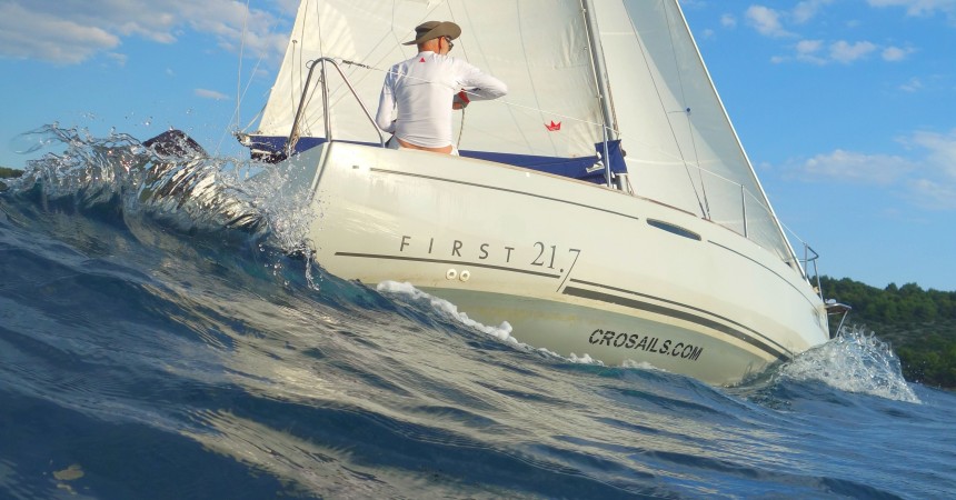 Croatia Split -  Beneteau First 21.7