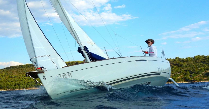 Croatia Split -  Beneteau First 21.7