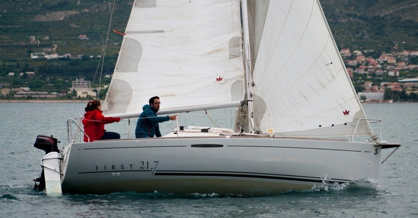 Croatia Split -  Beneteau First 21.7