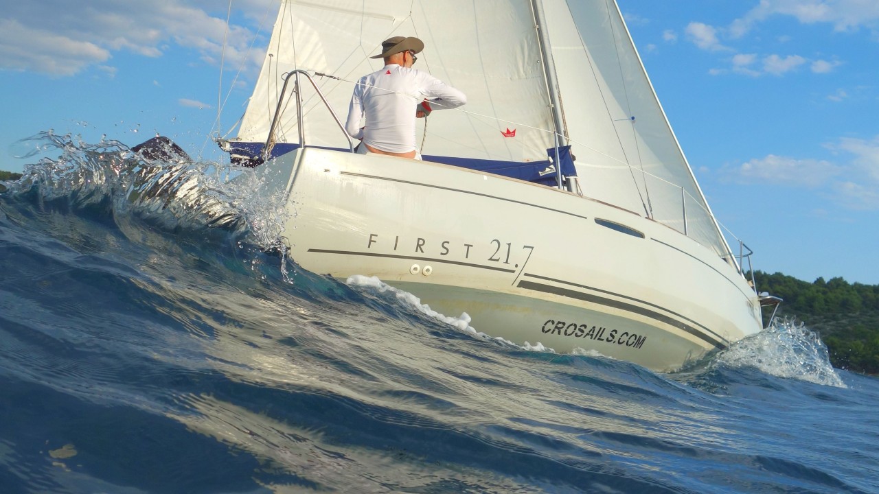 Croatia Split -  Beneteau First 21.7