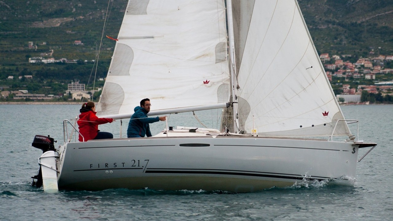 Croatia Split -  Beneteau First 21.7