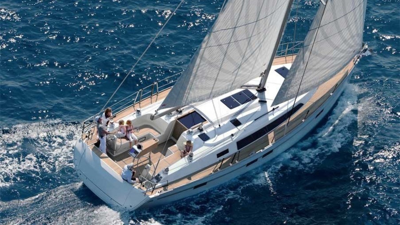 Greece Athena -  Bavaria Cruiser 46 Style