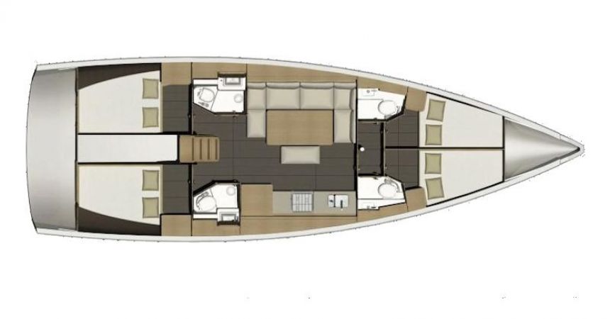 Malta Kalkara -  Dufour 460 Grand Large