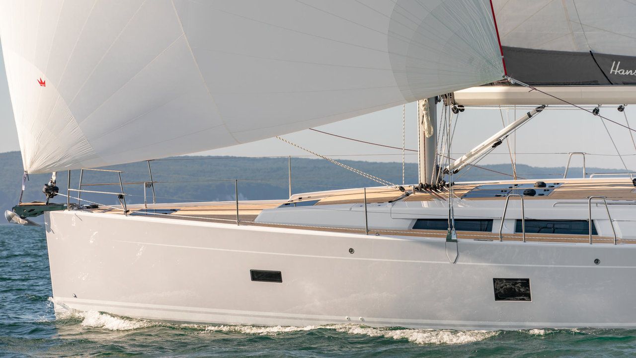 Croatia Biograd - Hanse Yachts Hanse 458