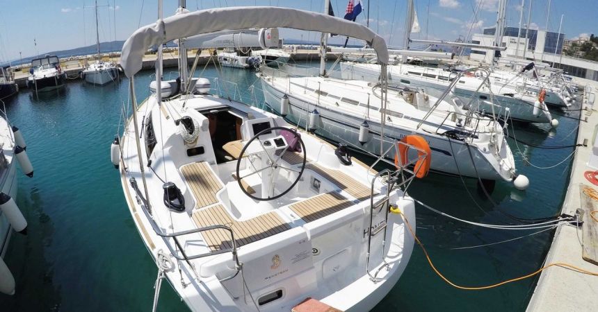 Croatia Split - Bénéteau Oceanis 31